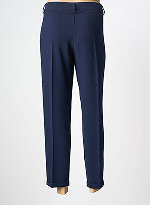 Pantalon 7/8 taille élastique taille normale bleu PAKO LITTO femme