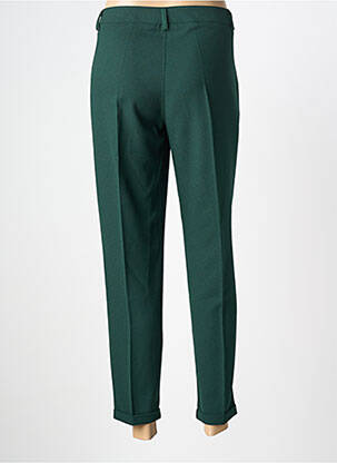 Pantalon 7/8 taille élastique taille normale vert PAKO LITTO femme
