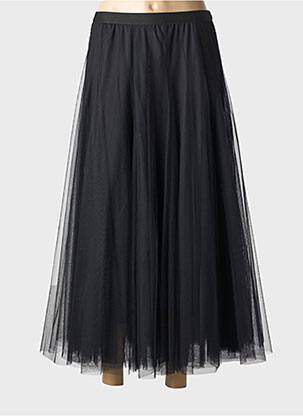 Jupe longue doublure noir CHOKLATE femme