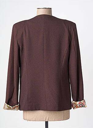 Blazer poches marron PAKO LITTO femme