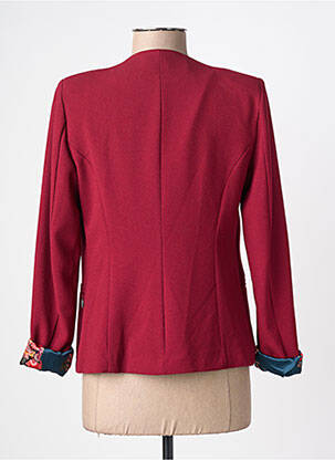 Blazer poches rouge PAKO LITTO femme