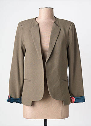 Blazer poches vert PAKO LITTO femme