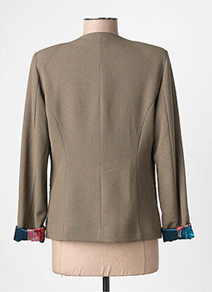 Blazer poches vert PAKO LITTO femme