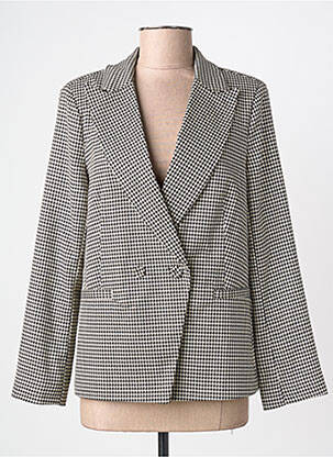 Blazer poches noir PAKO LITTO femme
