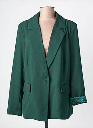 Blazer poches vert PAKO LITTO femme