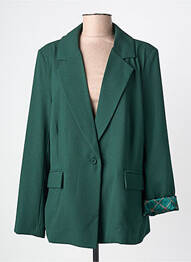 Blazer poches vert PAKO LITTO femme