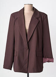 Blazer poches marron PAKO LITTO femme