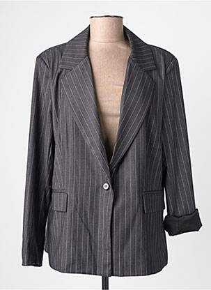 Blazer poches gris PAKO LITTO femme
