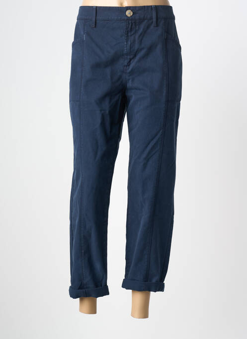 Pantalon 7/8 taille élastique taille normale bleu WHITE STUFF femme