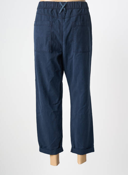 Pantalon 7/8 taille élastique taille normale bleu WHITE STUFF femme