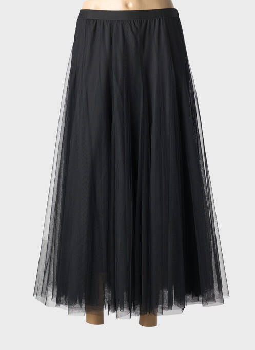 Jupe longue doublure noir CHOKLATE femme
