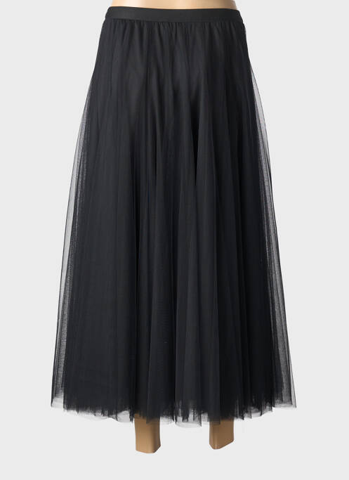Jupe longue doublure noir CHOKLATE femme