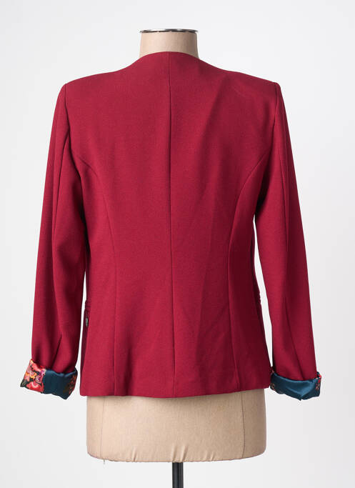 Blazer poches rouge PAKO LITTO femme