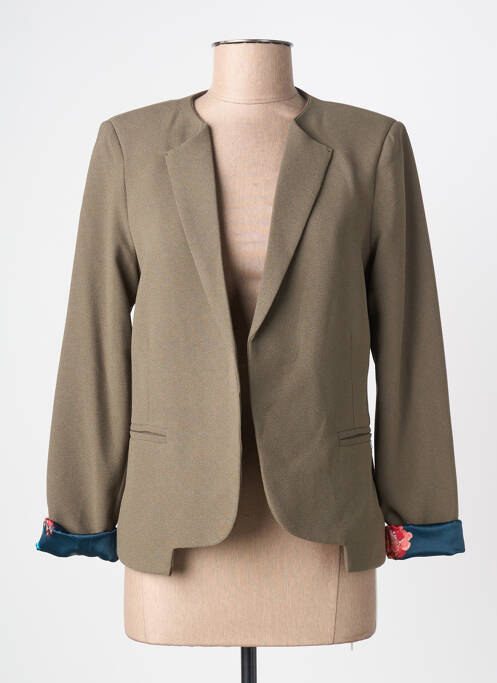 Blazer poches vert PAKO LITTO femme