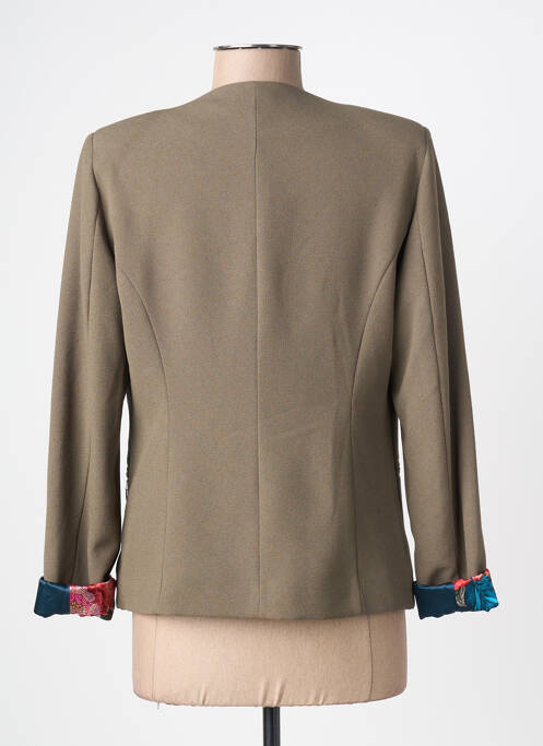 Blazer poches vert PAKO LITTO femme