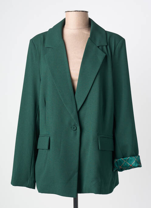 Blazer poches vert PAKO LITTO femme