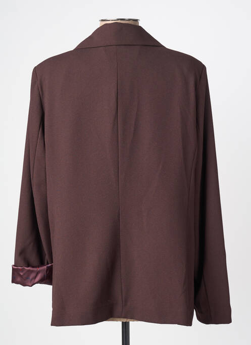 Blazer poches marron PAKO LITTO femme