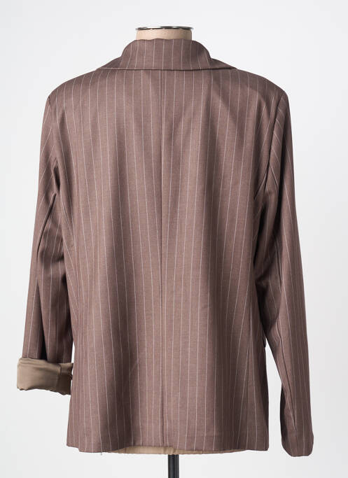 Blazer poches marron PAKO LITTO femme