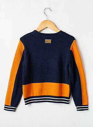 Pull stretch manches longues bleu BOBOLI garçon