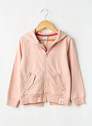 Veste casual col rond rose BOBOLI fille