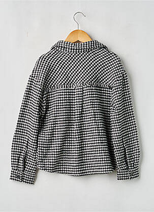 Veste casual col chemisier noir MAYORAL fille