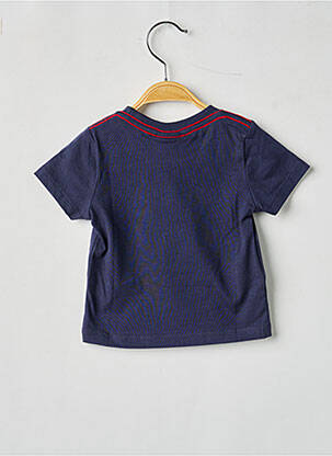 T-shirt stretch manches courtes bleu BOBOLI garçon