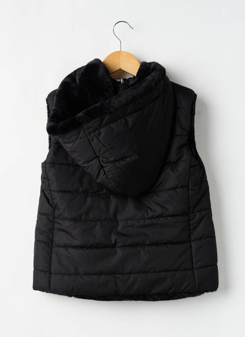 Doudoune réversible a capuche noir MAYORAL fille