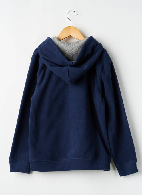 Polaire manches longues bleu ZY garcon