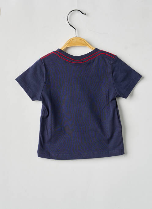 T-shirt stretch manches courtes bleu BOBOLI garcon