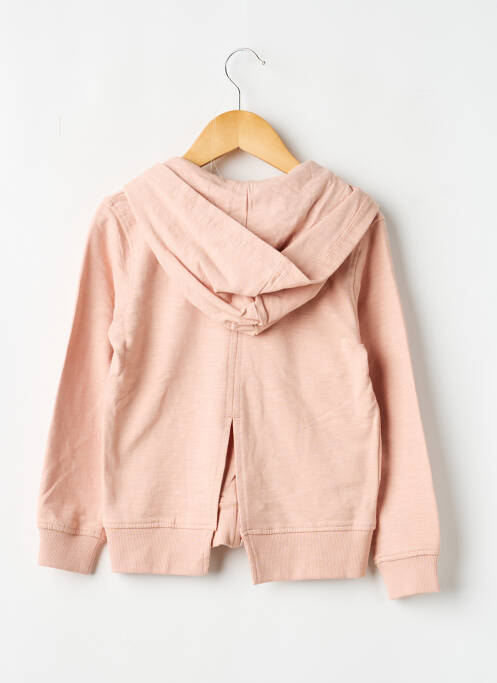 Veste casual col rond rose BOBOLI fille
