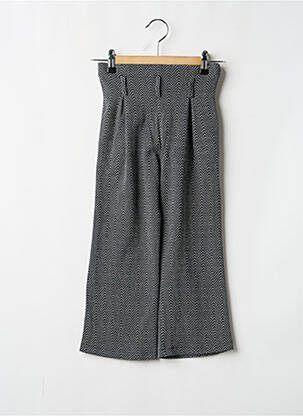 Pantalon droit poches taille élastique gris BOBOLI fille