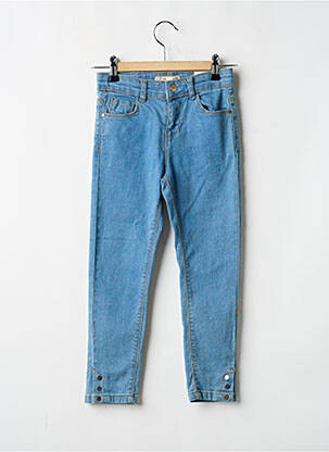 Jeans coupe slim poches bleu ZY fille