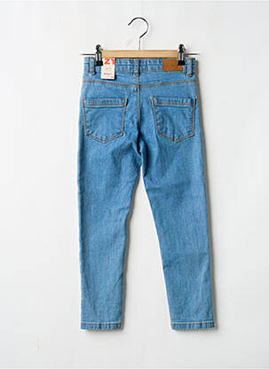Jeans coupe slim poches bleu ZY fille