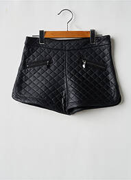Short poches noir MAYORAL fille