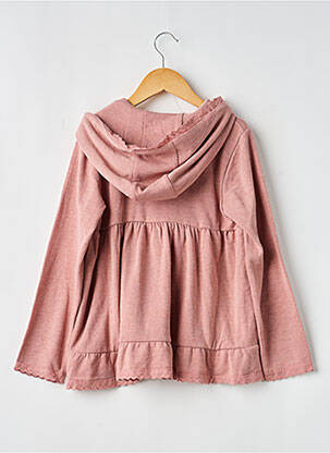Pull manches longues manches longues rose ZY fille