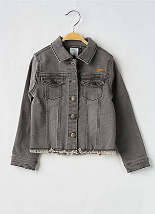 Veste casual col chemisier gris BOBOLI fille