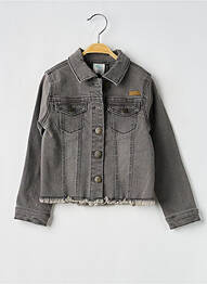 Veste casual poches gris BOBOLI fille