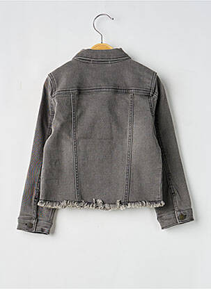 Veste casual col chemisier gris BOBOLI fille