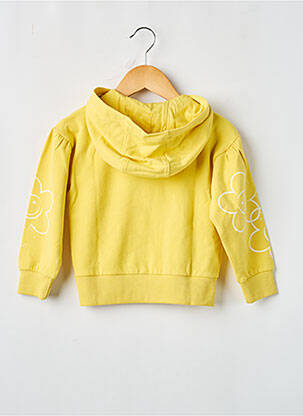 Veste casual poches jaune BOBOLI fille