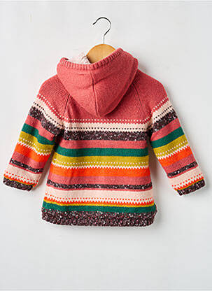 Veste casual poches rouge BOBOLI fille