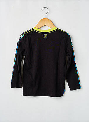 T-shirt manches longues manches longues noir BOBOLI garçon