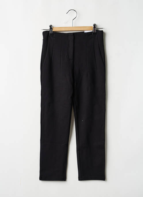Pantalon droit poches noir MAYORAL fille