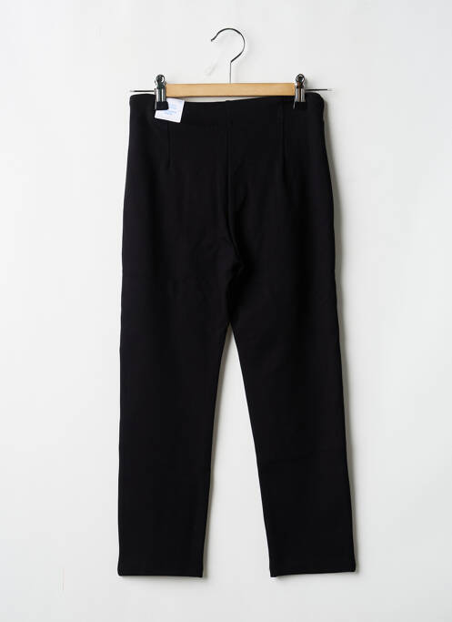 Pantalon droit poches noir MAYORAL fille