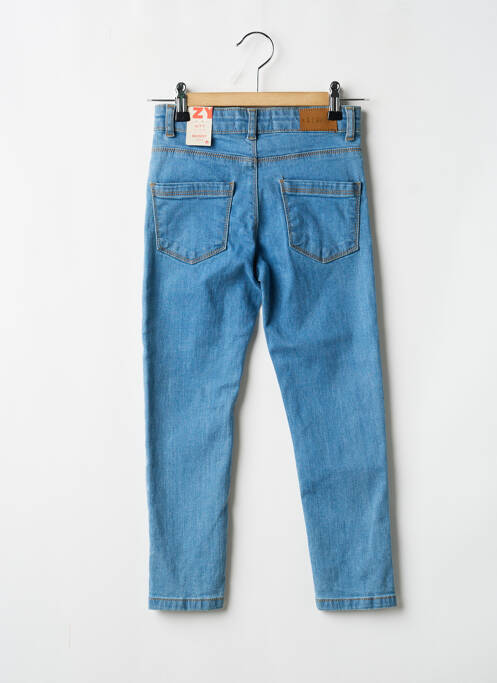 Jeans coupe slim poches bleu ZY fille