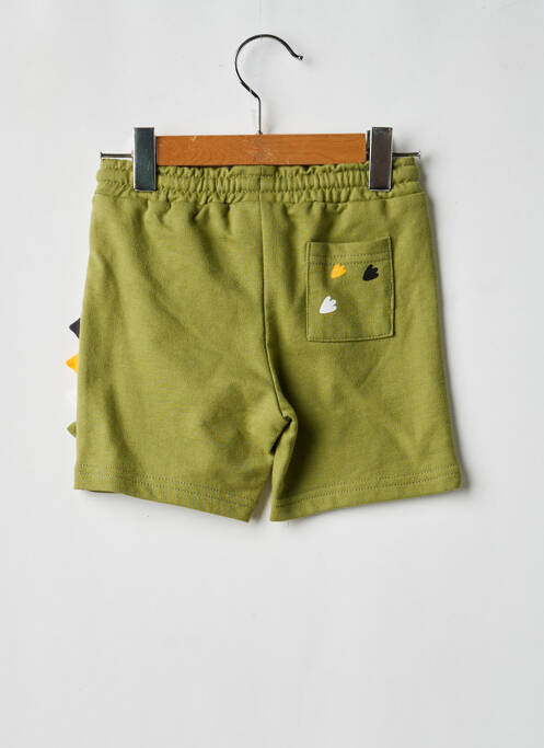 Short poches taille élastique vert MAYORAL garcon