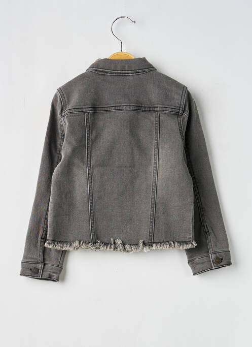 Veste casual col chemisier gris BOBOLI fille