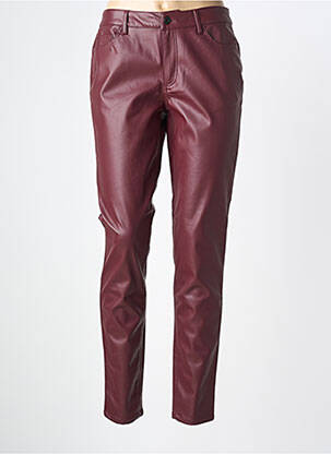 Pantalon slim taille normale taille normale violet ICHI femme