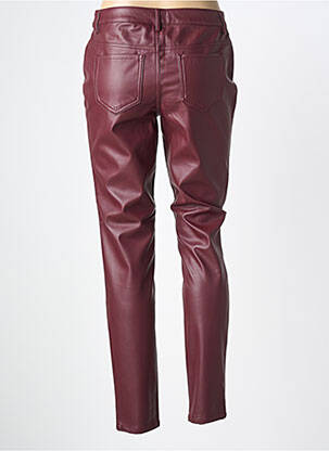 Pantalon slim taille normale taille normale violet ICHI femme