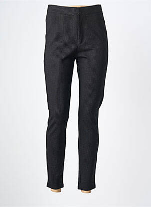 Pantalon slim taille élastique taille normale noir TIFFOSI femme