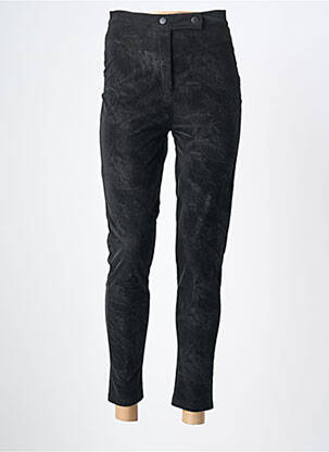 Pantalon slim stretch taille normale noir TIFFOSI femme